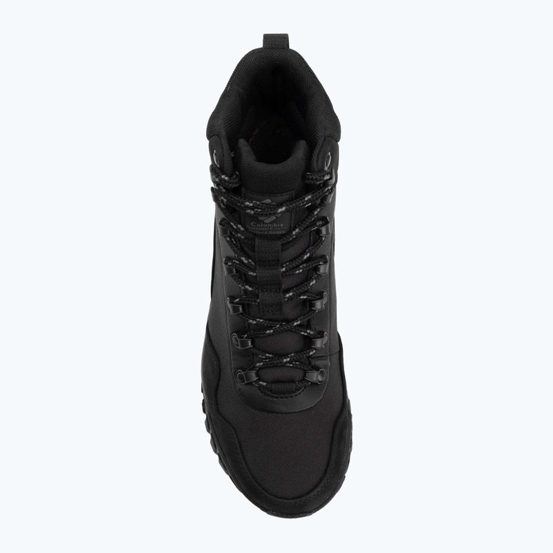 Férfi cipők Columbia Burnsider Omni-Heat Infinity black/city grey 5