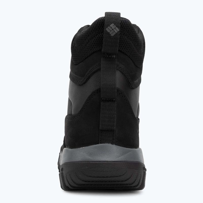 Férfi cipők Columbia Burnsider Omni-Heat Infinity black/city grey 6