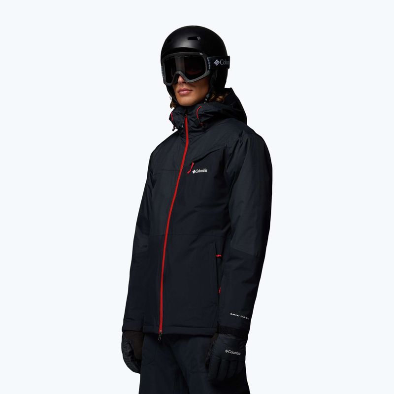 Férfi sídzseki Columbia Iceberg Point II mountain black 4