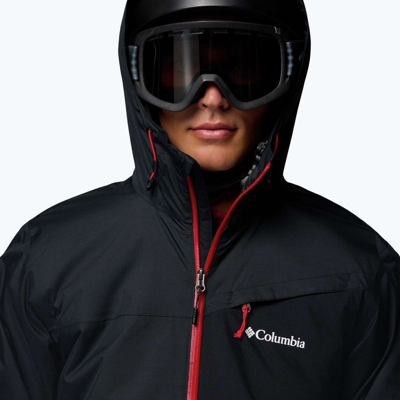Férfi sídzseki Columbia Iceberg Point II mountain black 5