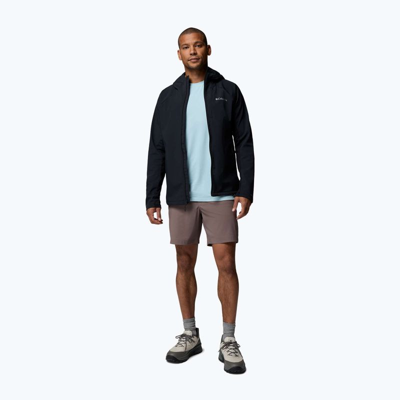 Férfi softshell dzseki Columbia Trailborne black 2