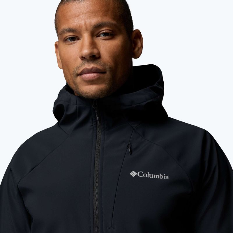 Férfi softshell dzseki Columbia Trailborne black 7