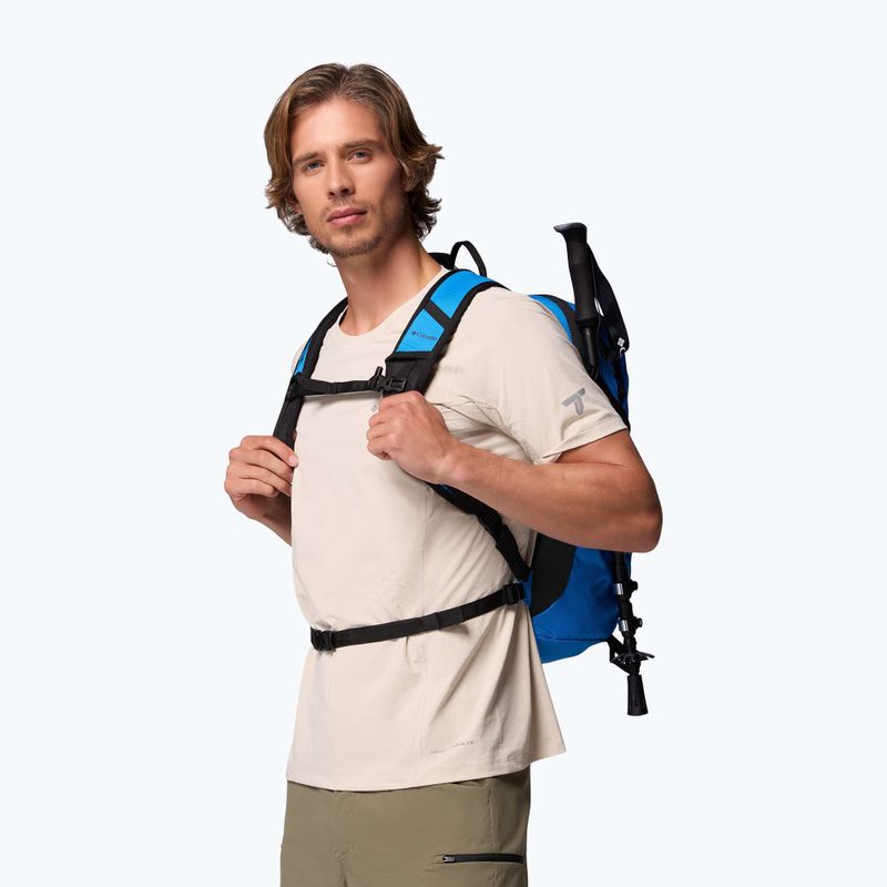 Túrahátizsák Columbia Triple Canyon 24 l compass blue 13