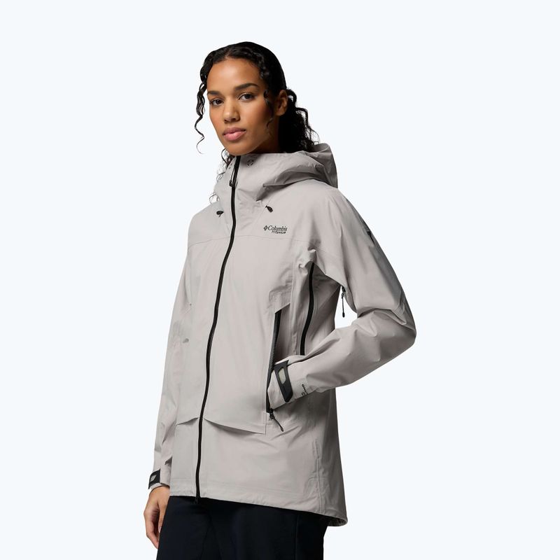 Női softshell dzseki Columbia Saudan Pro 3L flint grey 4