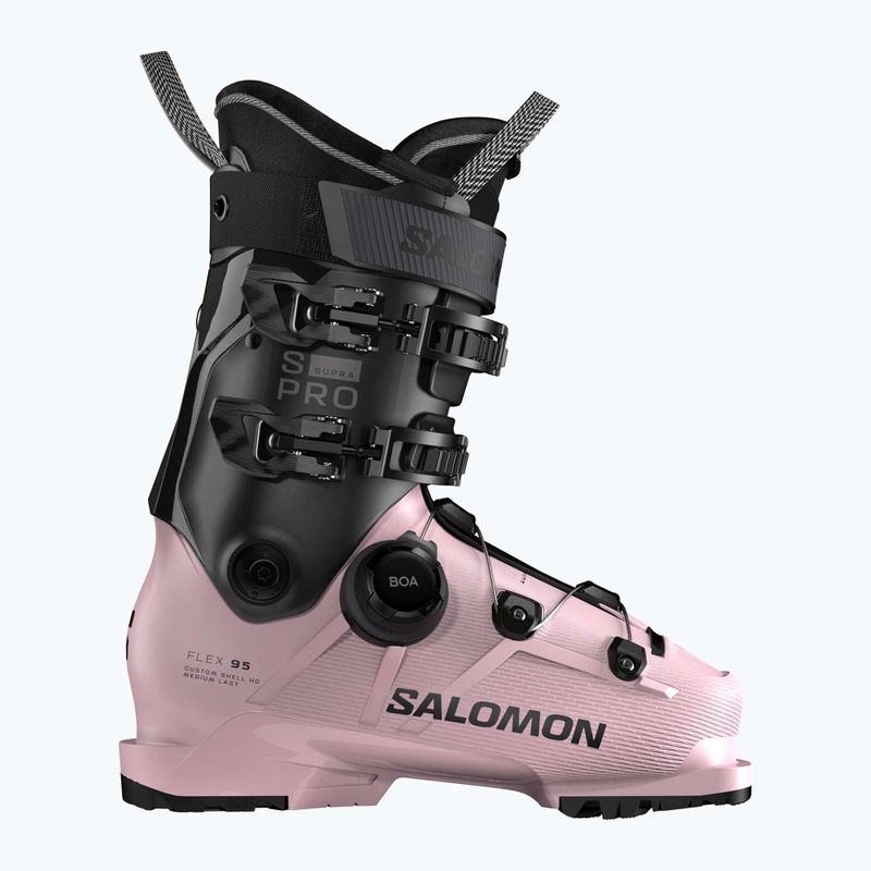 Női síbakancs Salomon S/Pro Supra Boa 95 W GW rose shadow/black/black 6