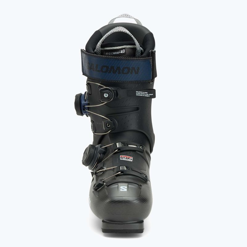 Férfi síbakancsok Salomon S/Pro Supra Dual Boa 120 GW Beluga Metallic/Black/Estate Blue 3