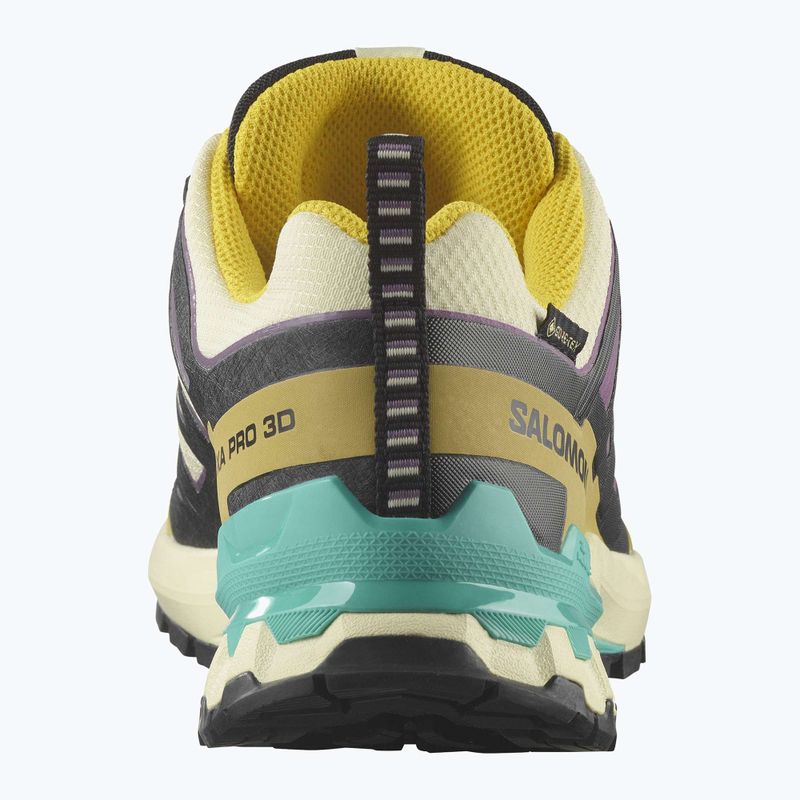 Női futócipő Salomon XA PRO 3D V9 GTX átlátszó sárga/fekete/vízesés 10