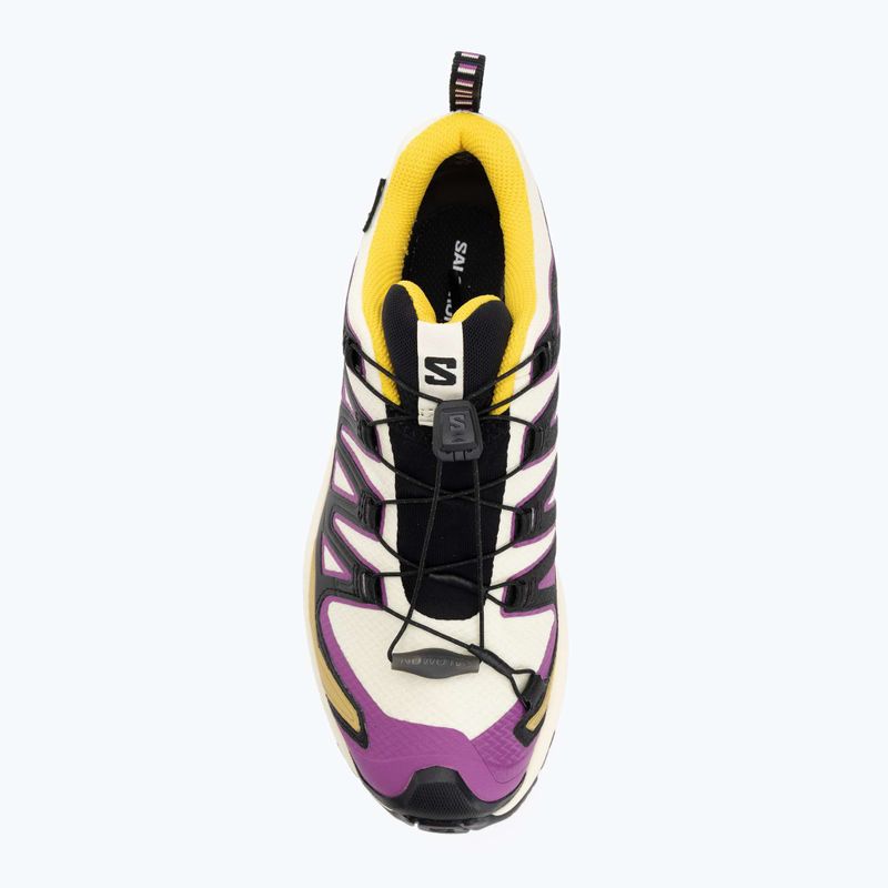 Női futócipő Salomon XA PRO 3D V9 GTX átlátszó sárga/fekete/vízesés 5