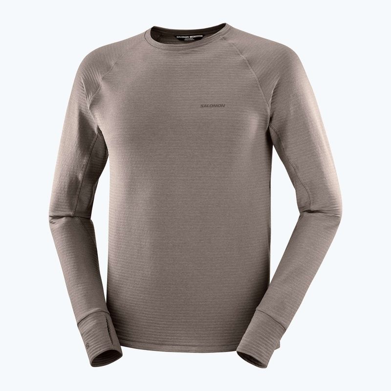 Férfi Salomon Essential Lightwarm CN vas pulóver 5