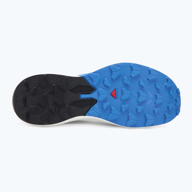 Férfi futócipő Salomon Pulsar lunar rock/white/french blue 4