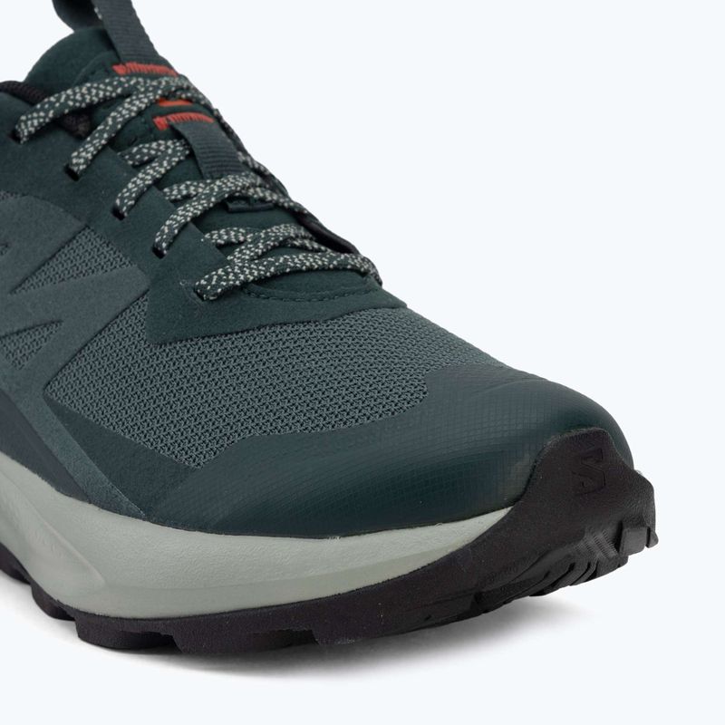 Férfi túracipő Salomon Elixir Activ GTX scarab/green gable 7