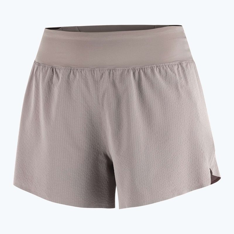 Női futóshort Salomon Sense Aero Stow 4" iron 6