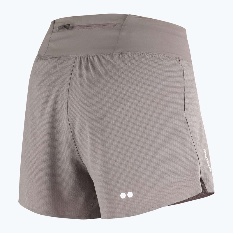 Női futóshort Salomon Sense Aero Stow 4" iron 7