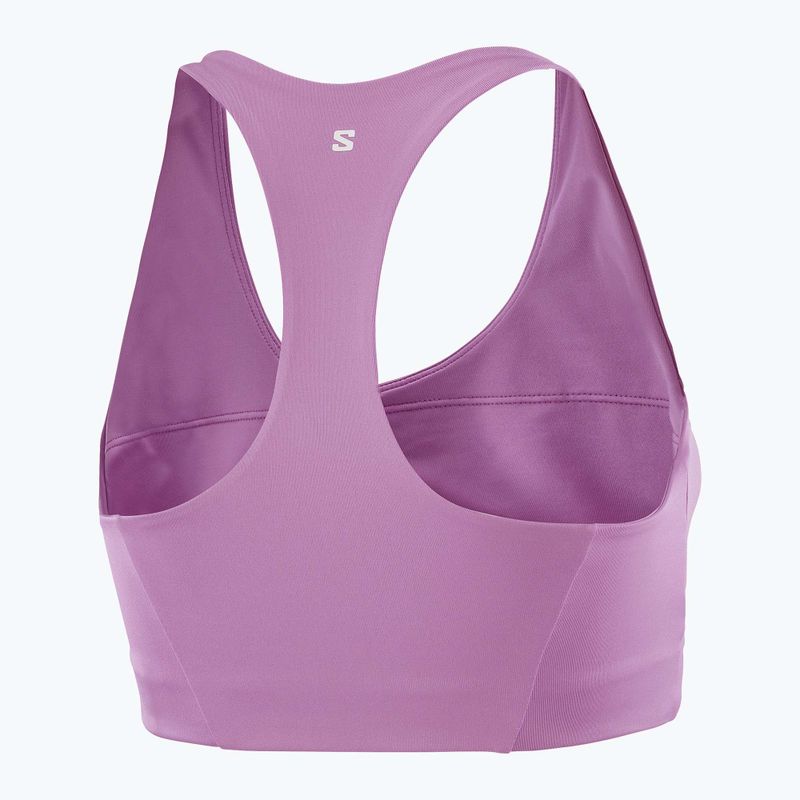Salomon SHAKEout Core iris orchid edzőmelltartó 2