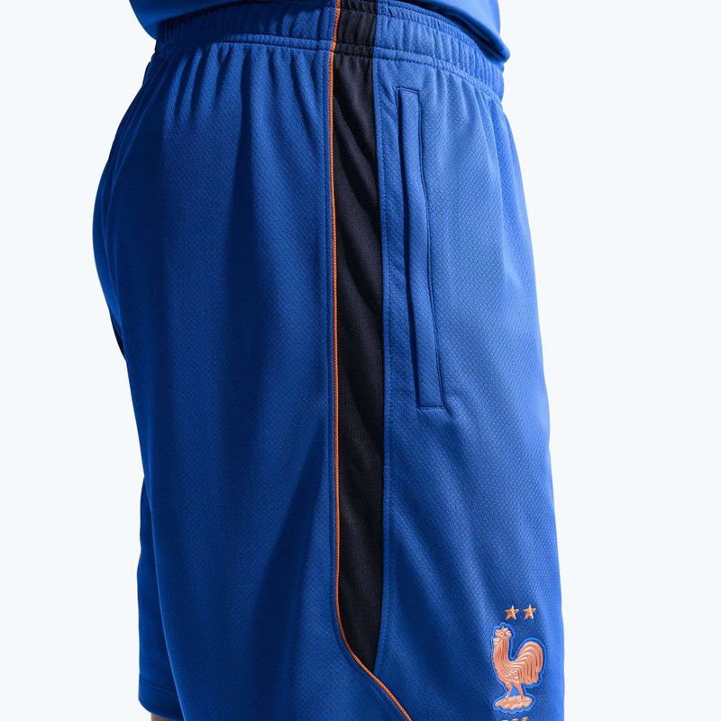 Férfi futball rövidnadrág Nike FFF Strike game royal/metallic copper 6