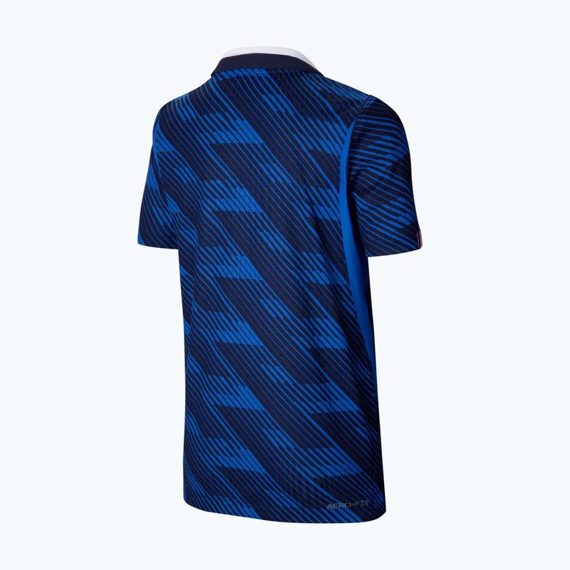 Gyerek focimez Nike FFF 2026/27 Match Home game royal/metallic copper 2