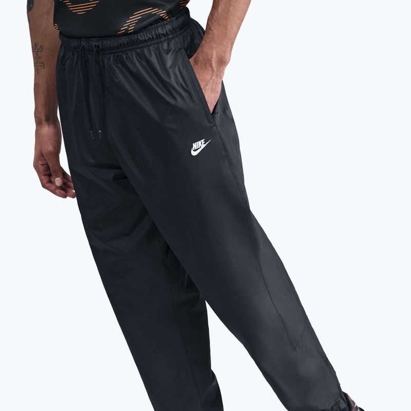 Férfi nadrág Nike Windrunner Lined black/white 4
