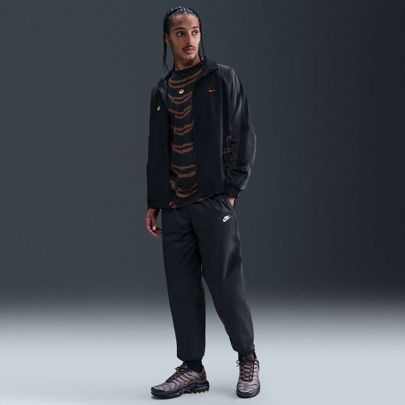 Férfi nadrág Nike Windrunner Lined black/white 7