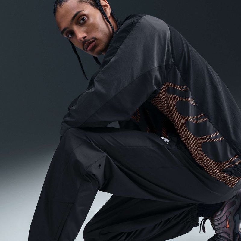 Férfi nadrág Nike Windrunner Lined black/white 9
