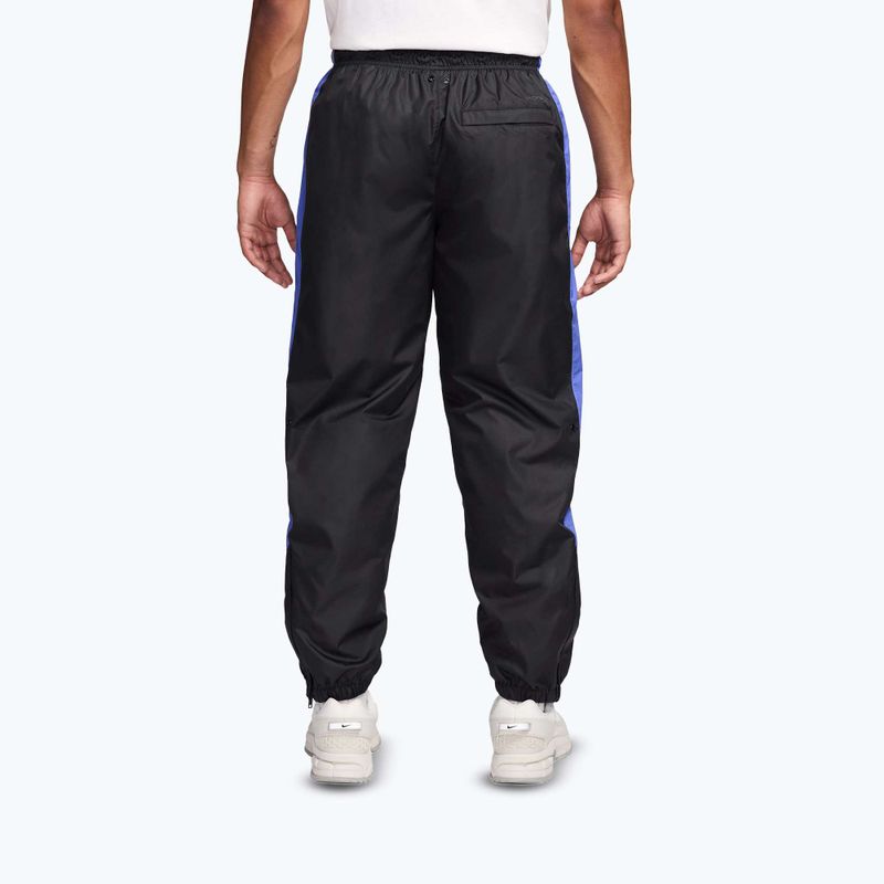 Nike Windrunner Lined férfi nadrág black/sapphire/sapphire 2