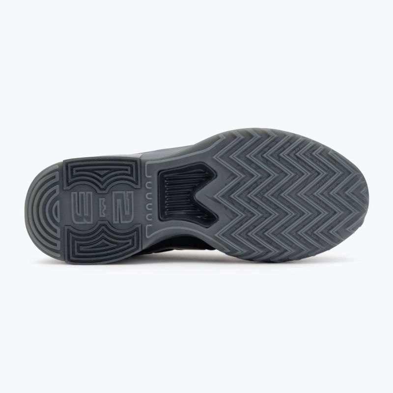 Férfi kosárlabdacipő Nike LeBron Witness 9 black/iron grey/dark smoke grey/black 4