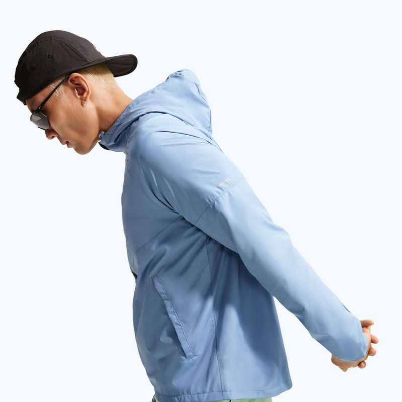 Férfi futódzseki Nike Repel Miler work blue/work blue 4