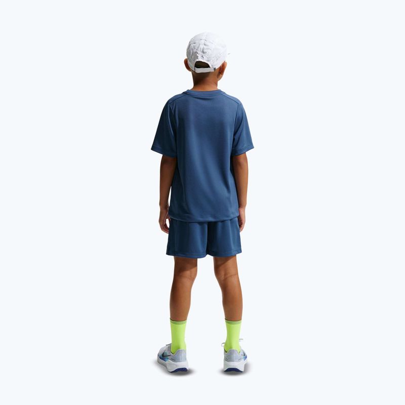 Gyerek póló Nike Multi Dri-Fit mystic navy/white 3