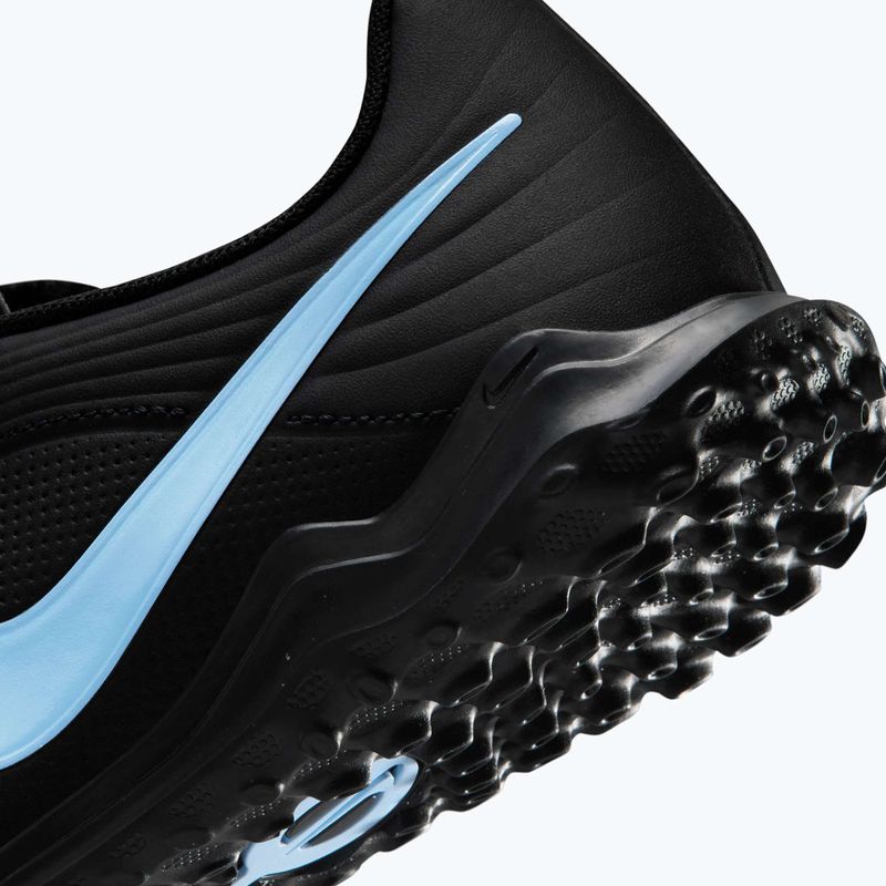 Gyerek focicipő Nike Tiempo Maestro Club Jr TF black/ice 9