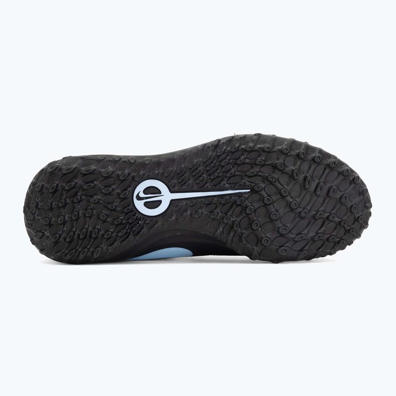 Gyerek focicipő Nike Tiempo Maestro Club Jr TF black/ice 4