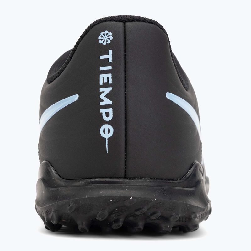 Gyerek focicipő Nike Tiempo Maestro Club Jr TF black/ice 6