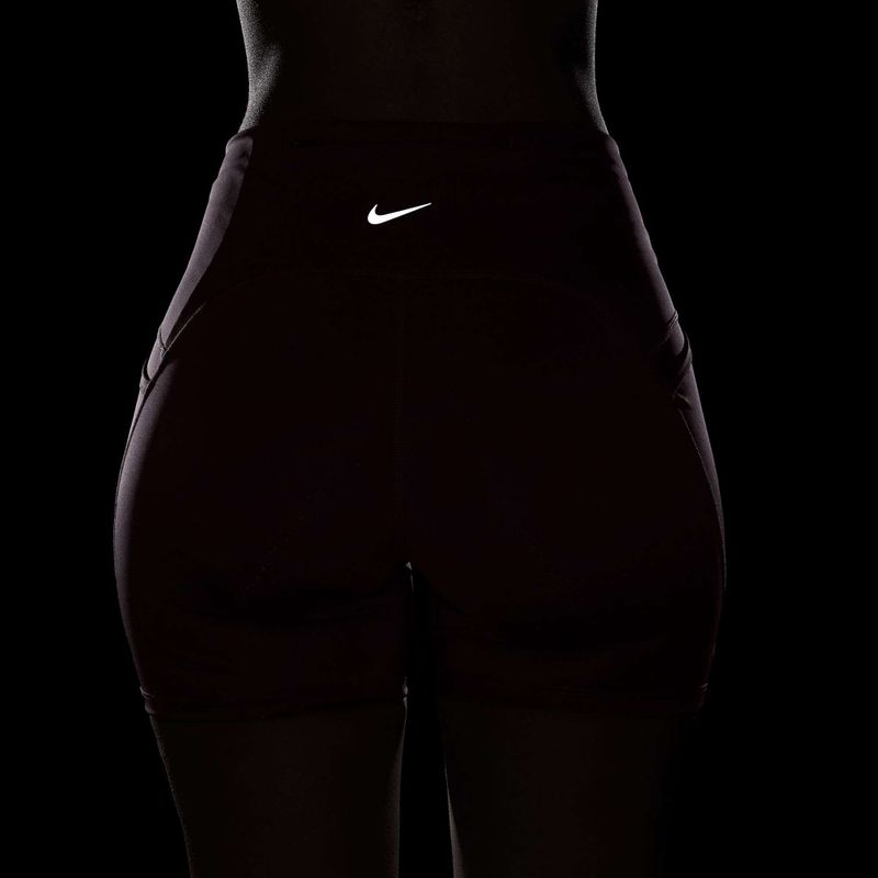 Nike Swift női futóshort High-Waisted 4" tattoo 5