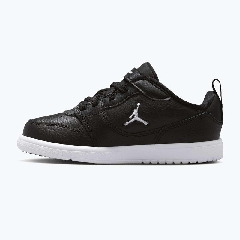 Gyerekcipő  Jordan Court Connect Low fekete/fehér 2