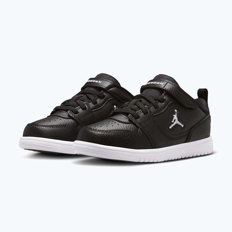 Gyerekcipő  Jordan Court Connect Low fekete/fehér 3