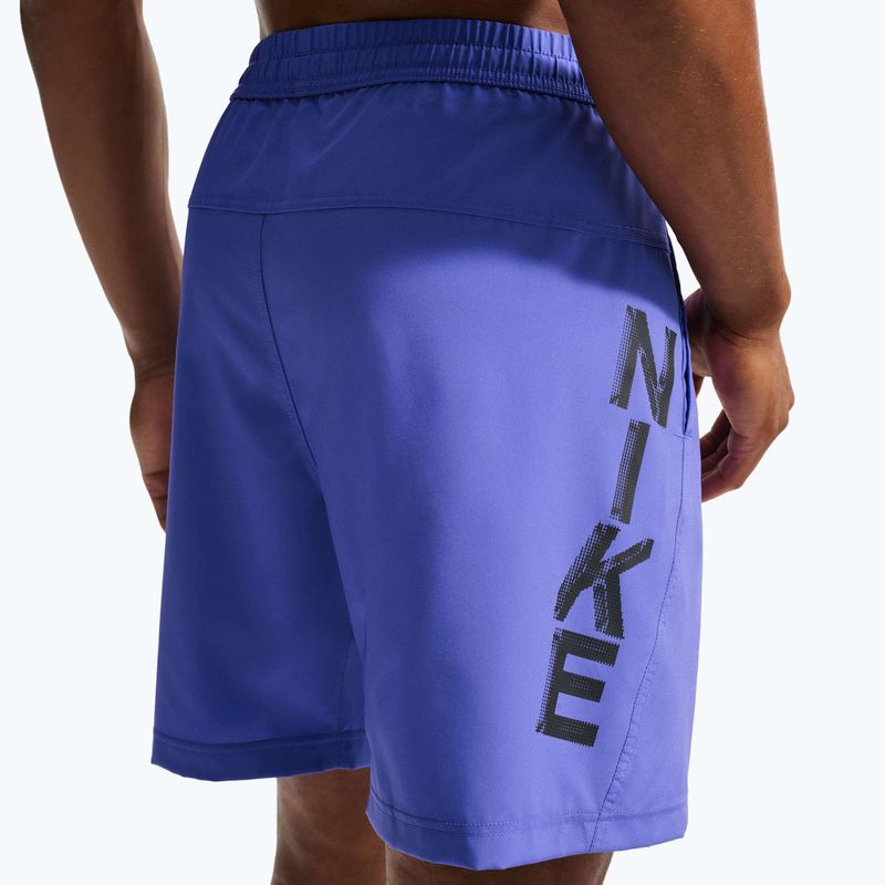 Férfi edzőshort Nike Form Dri-Fit Versatile 7" persian violet/black 4