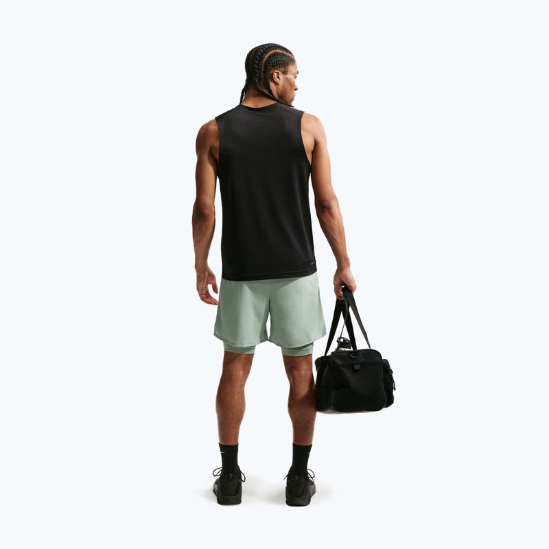 Férfi rövidnadrág Nike Unlimited 2in1 Dri-Fit 7" steam/steam/black/steam 3