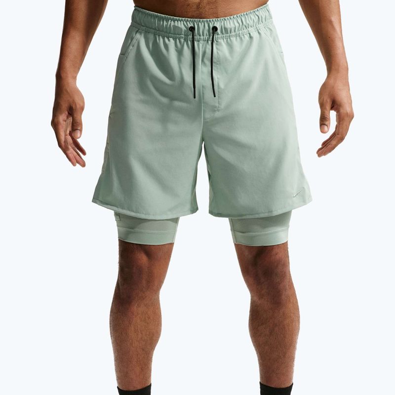 Férfi rövidnadrág Nike Unlimited 2in1 Dri-Fit 7" steam/steam/black/steam 4