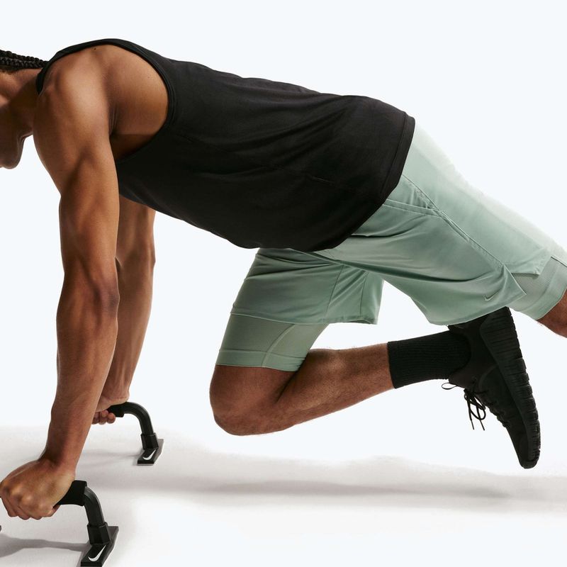 Férfi rövidnadrág Nike Unlimited 2in1 Dri-Fit 7" steam/steam/black/steam 6