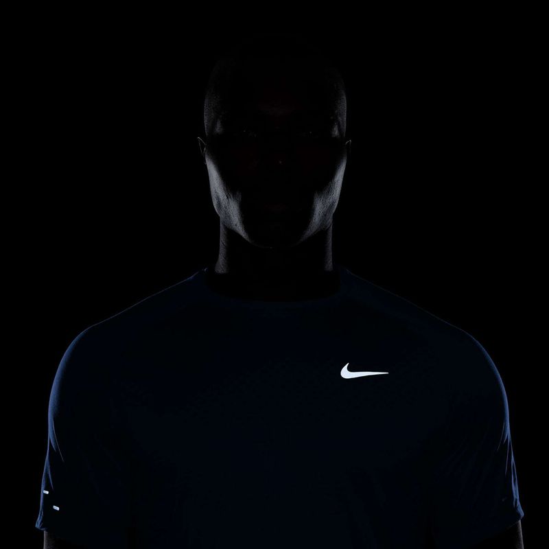 Férfi futópóló Nike Stride ADV royal pulse 4