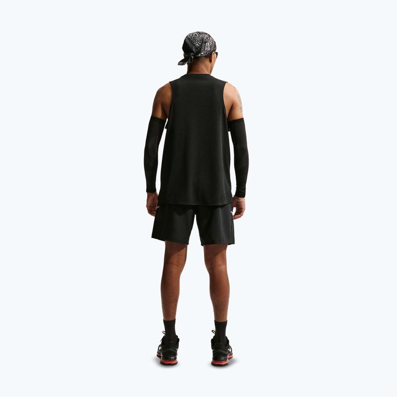 Férfi futópóló Nike Miler Dri-Fit black 3