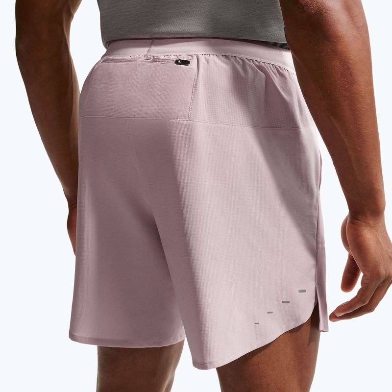 Férfi futóshort Nike Stride Dri-Fit Brief-Lined 7" particle rose 6