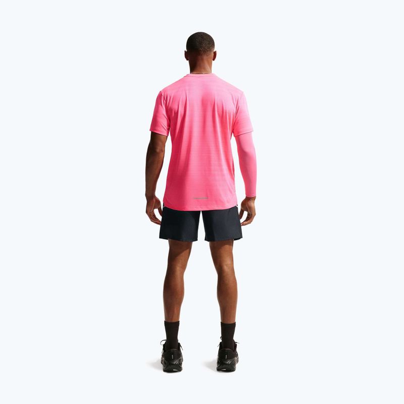 Férfi rövidnadrág Nike Miler Dri-Fit 7" black/black 3