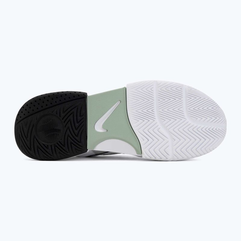 Férfi teniszcipők Nike Court Lite 4 white/light silver/steam/black 4