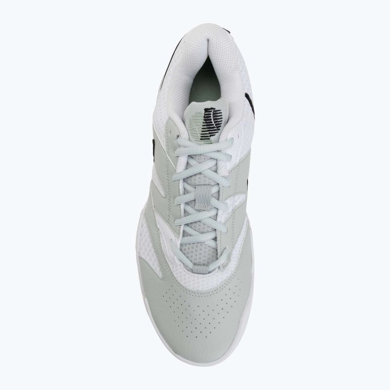 Férfi teniszcipők Nike Court Lite 4 white/light silver/steam/black 5