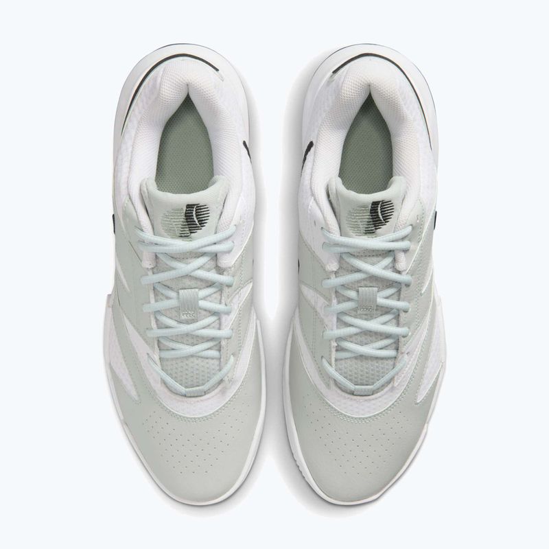 Férfi teniszcipők Nike Court Lite 4 white/light silver/steam/black 12