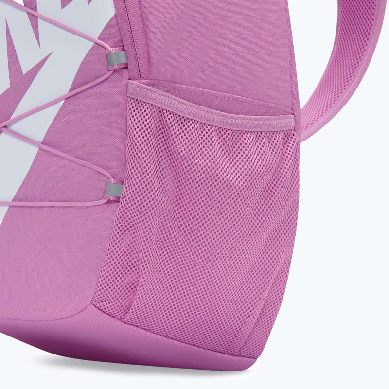 Nike Heritage Sweep városi hátizsák 25 l light magenta/white 5