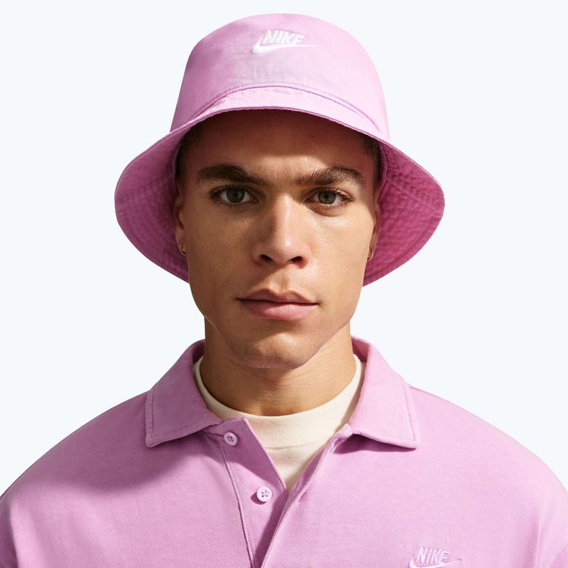 Kalap Nike Apex Futura light magenta/white 3