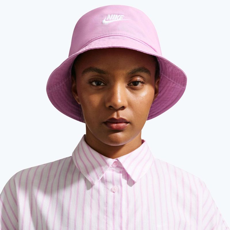 Kalap Nike Apex Futura light magenta/white 5