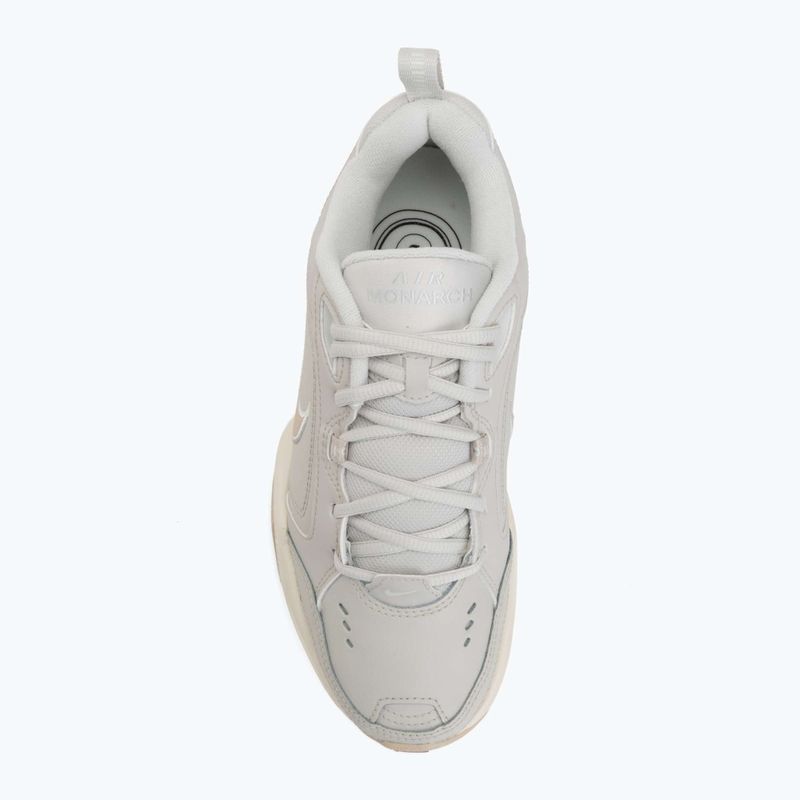 Férfi edzőcipő Nike Air Monarch IV light bone/spruce aura/sanddrift 5