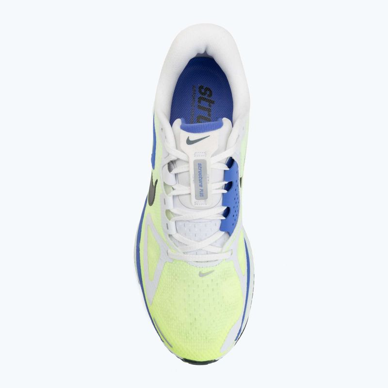 Férfi futócipő Nike Structure Plus white/volt ice/barely green/black spruce 5
