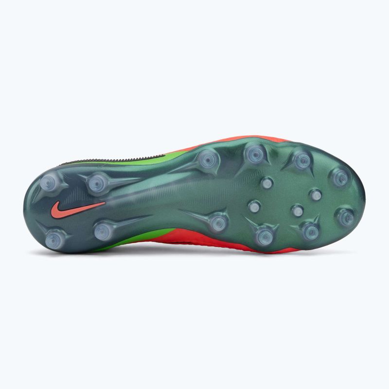 Férfi focicipő Nike Phantom 6 Low Elite Erling Haaland AG hot punch/green strike/black 4